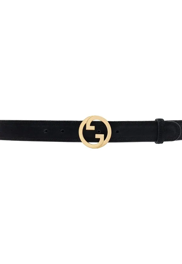 Gucci Blondie bälte - Svart