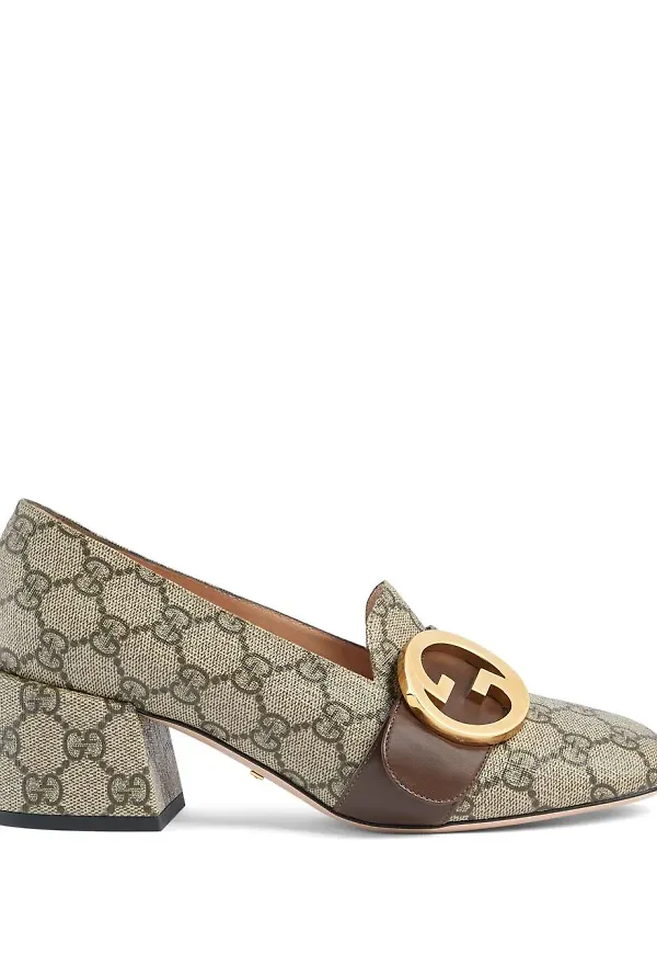 Gucci Blondie GG Supreme pumps - Neutral