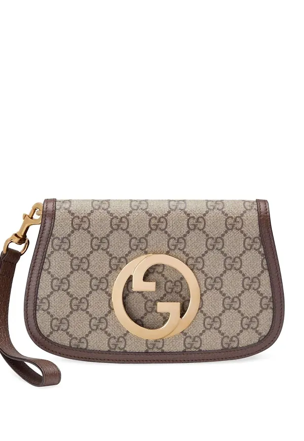 Gucci Blondie liten kuvertväska - 8358 Beige
