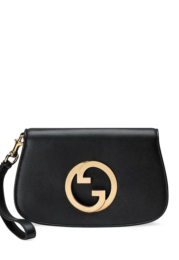 Gucci Blondie liten väska - Svart