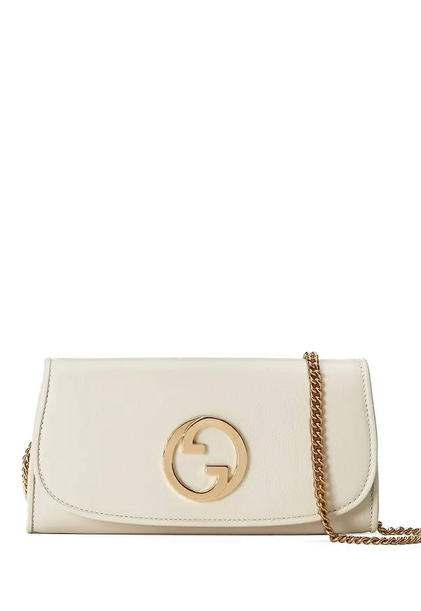 Gucci Blondie läderplånbok - Vit