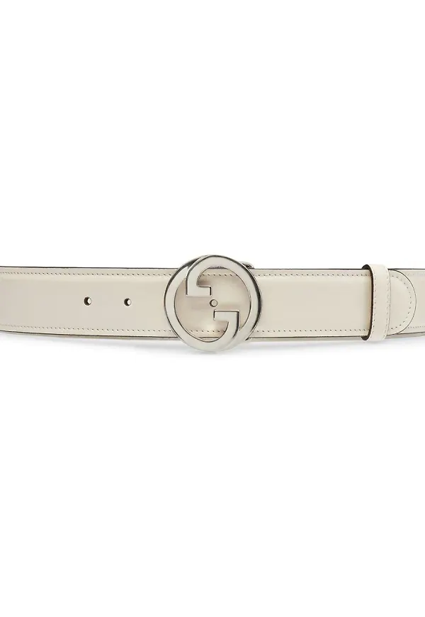 Gucci Blondie skärp - Vit