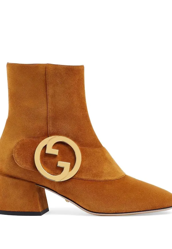 Gucci Blondie stövletter 55 mm - Brun