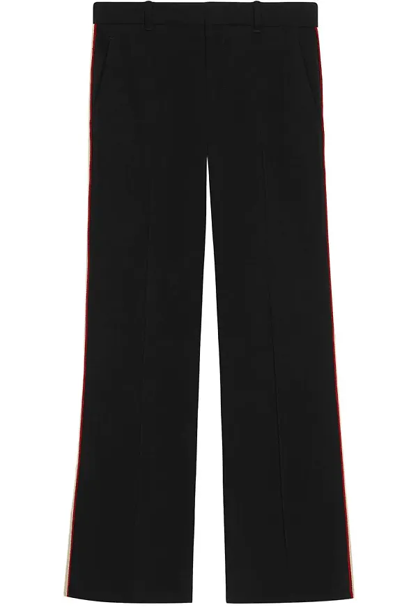 Gucci bootcut-byxor - Svart