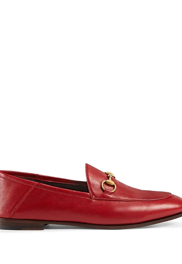 Gucci Brixton Horsebit loafers - Röd