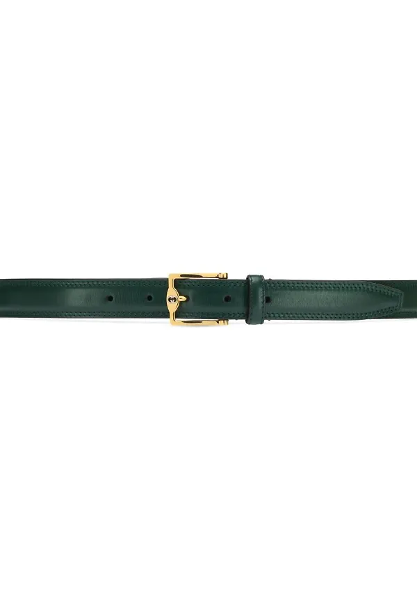 Gucci bälte med justerbar passform - Grön