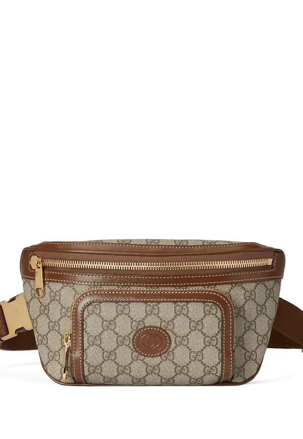 Gucci bälte med spänne - Neutral