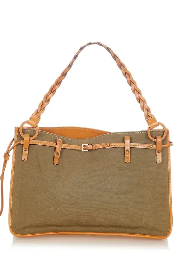 Gucci Canvas Handbag