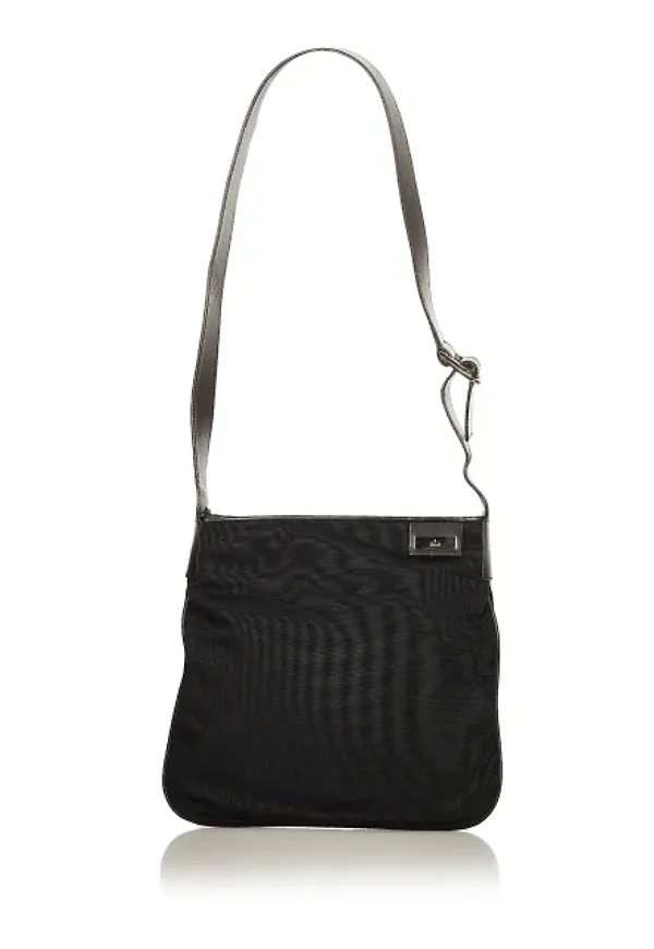 Gucci Canvas Shoulder Bag