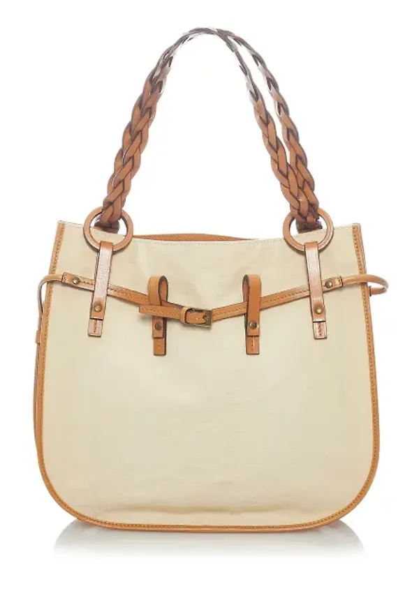 Gucci Canvas Shoulder Bag