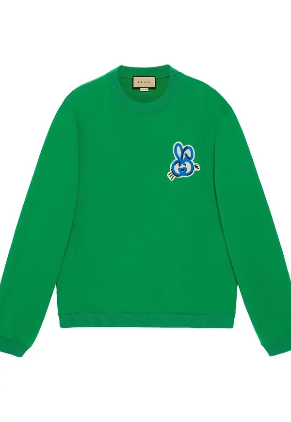Gucci Dan Le Vert sweatshirt - Grön