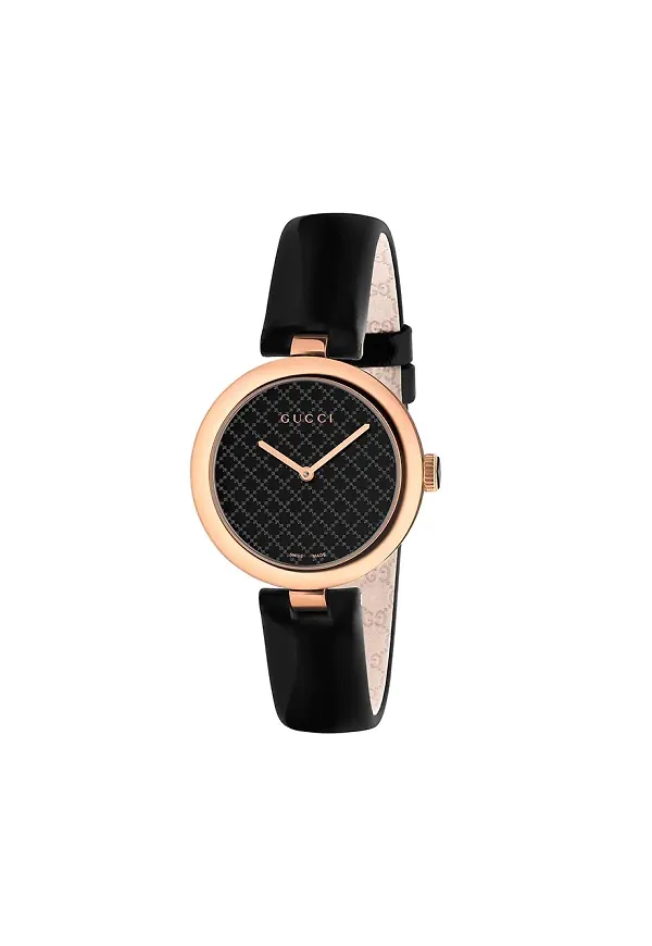 Gucci Diamantissima, 32mm - Svart