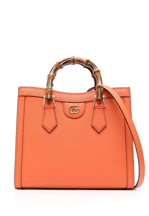 Gucci Diana liten totebag - Orange