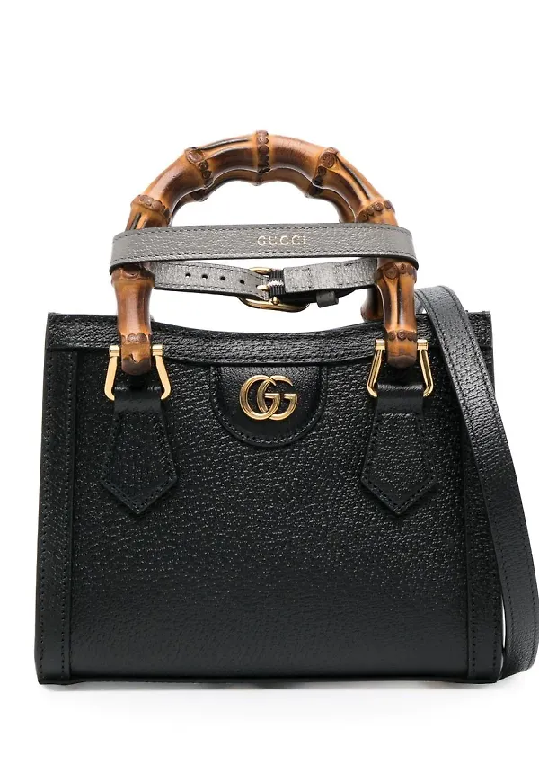 Gucci Diana liten totebag - Svart