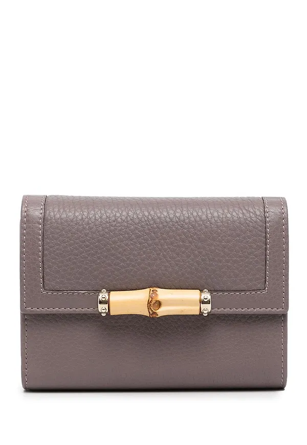 Gucci Diana plånbok i kontinentalmodell - Brun