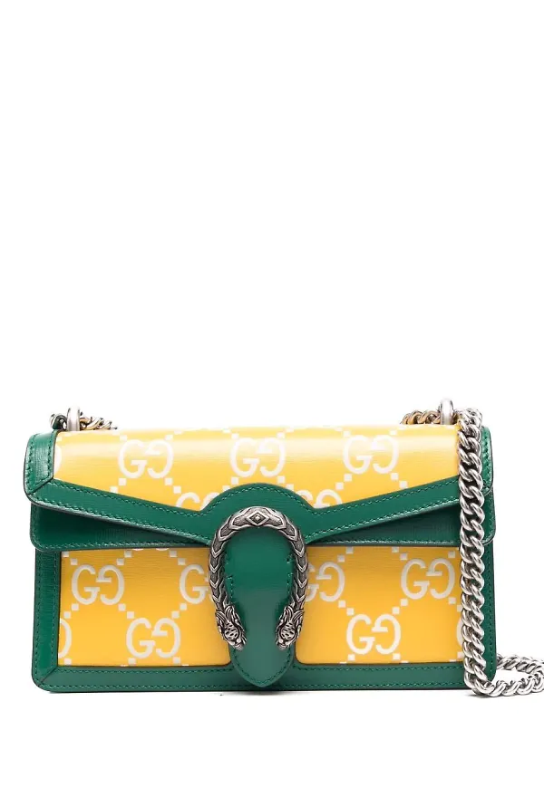 Gucci Dionysus axelväska - Grön