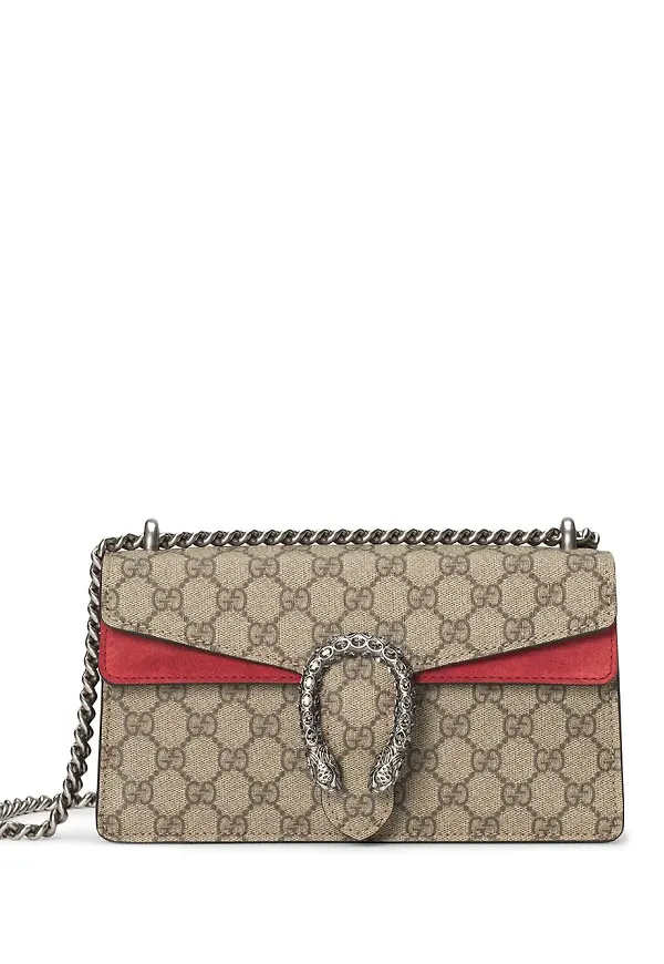 Gucci Dionysus liten axelväska - Neutral