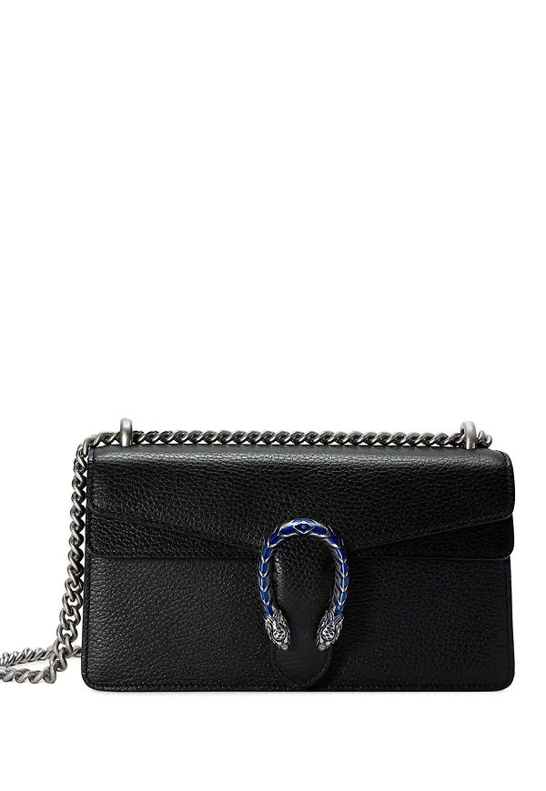 Gucci Dionysus liten axelväska - Svart