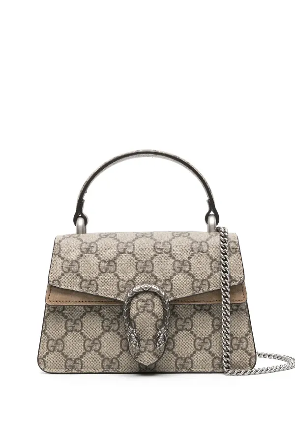 Gucci Dionysus liten totebag - Neutral