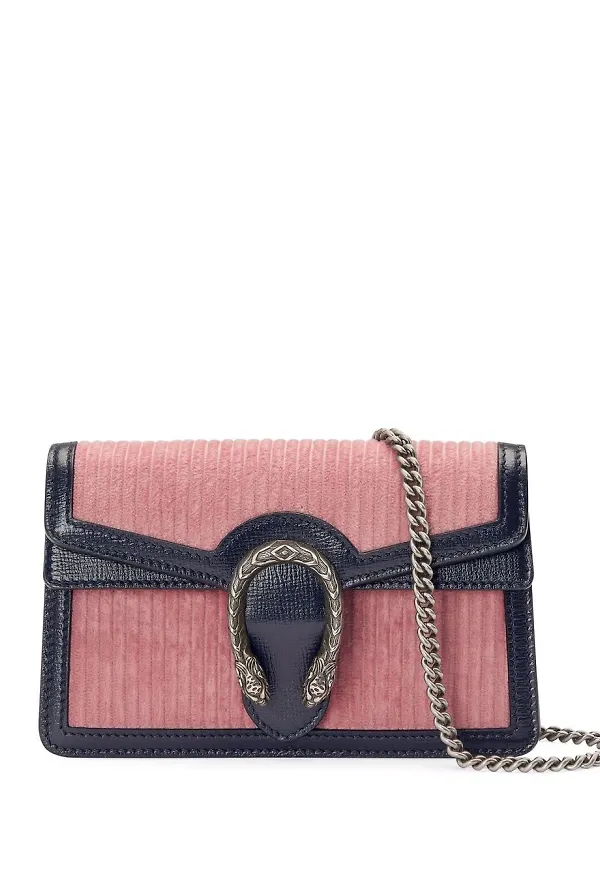 Gucci Dionysus liten väska - Rosa