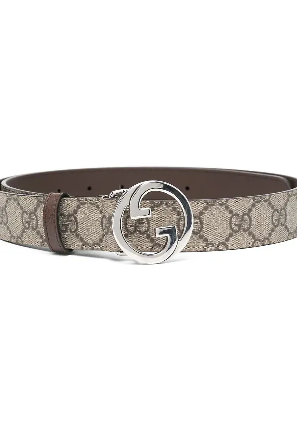 Gucci Double G Blondie skärp - Neutral