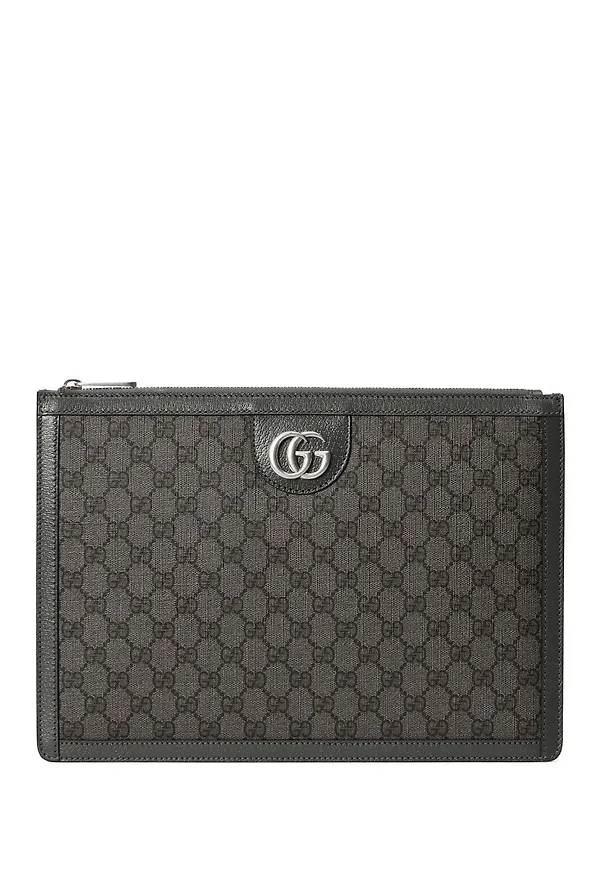 Gucci Double G laptopfodral - Grå