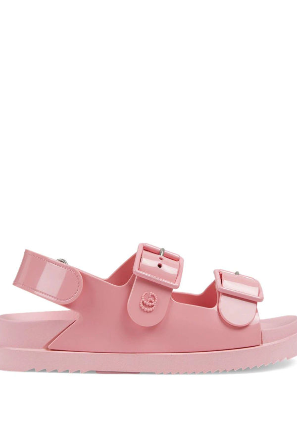 Gucci Double G sandaler - Rosa
