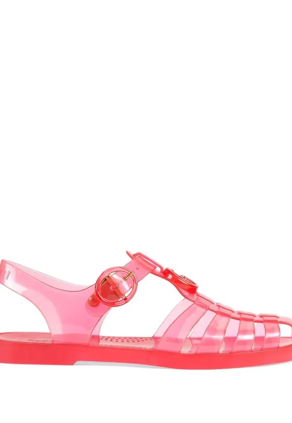 Gucci Double G sandaler - Rosa