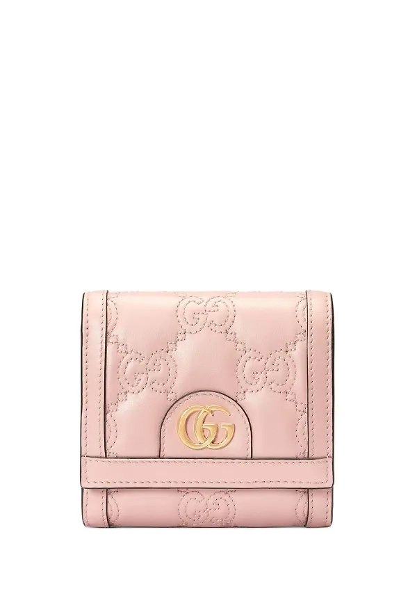 Gucci Double G skinnväska - Rosa