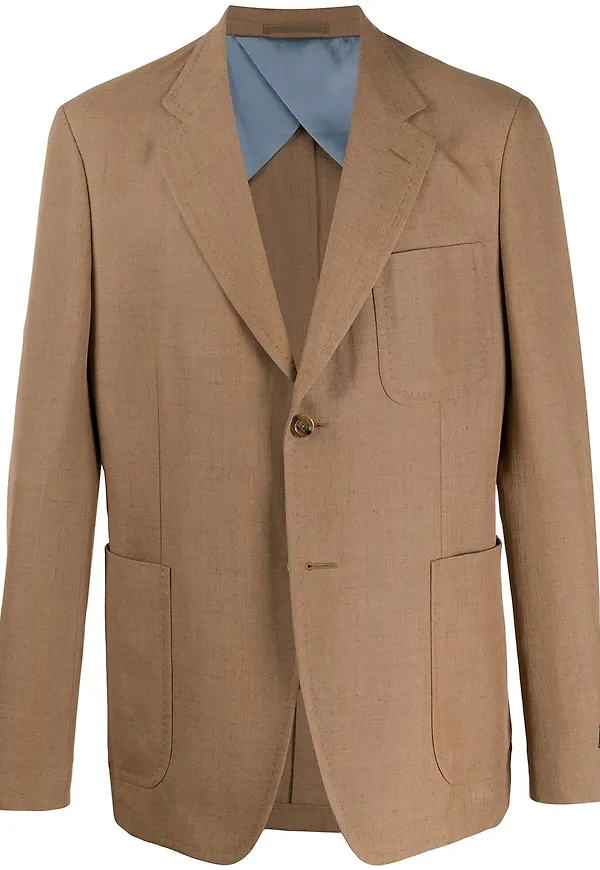 Gucci enkelknäppt blazer - Neutral