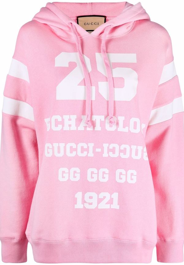 Gucci Eschatologi 25 hoodie - Rosa