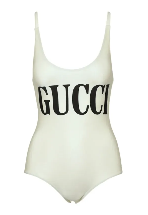 Gucci Ett stycke Vit, Dam