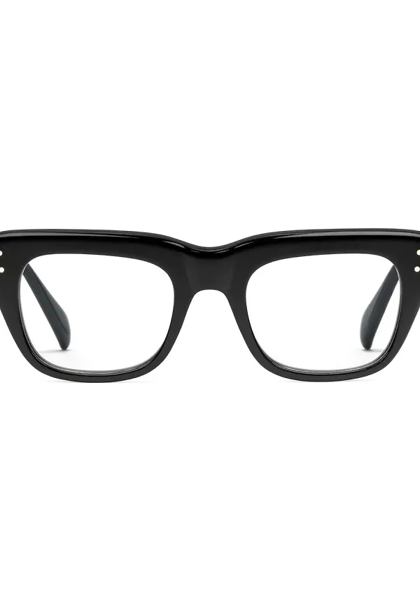 Gucci Eyewear fyrkantiga glasögon - Svart