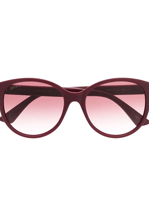 Gucci Eyewear GG0631S003 solglasögon - Röd
