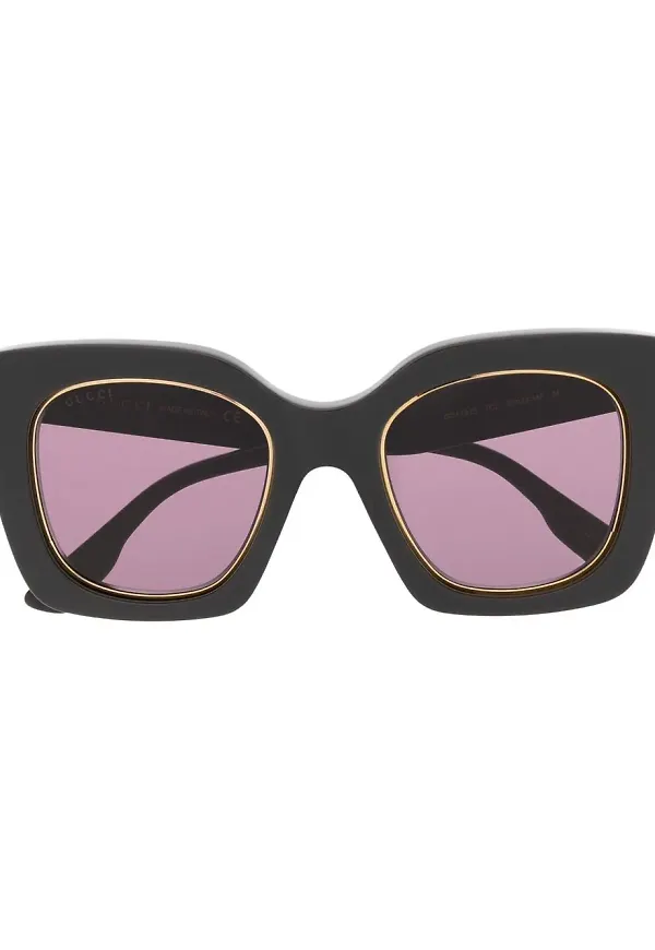 Gucci Eyewear GG1151S cat eye-solglasögon - Lila
