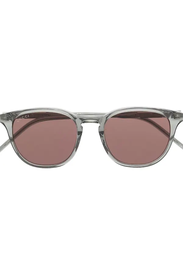 Gucci Eyewear GG1157S cat eye-solglasögon - Grå