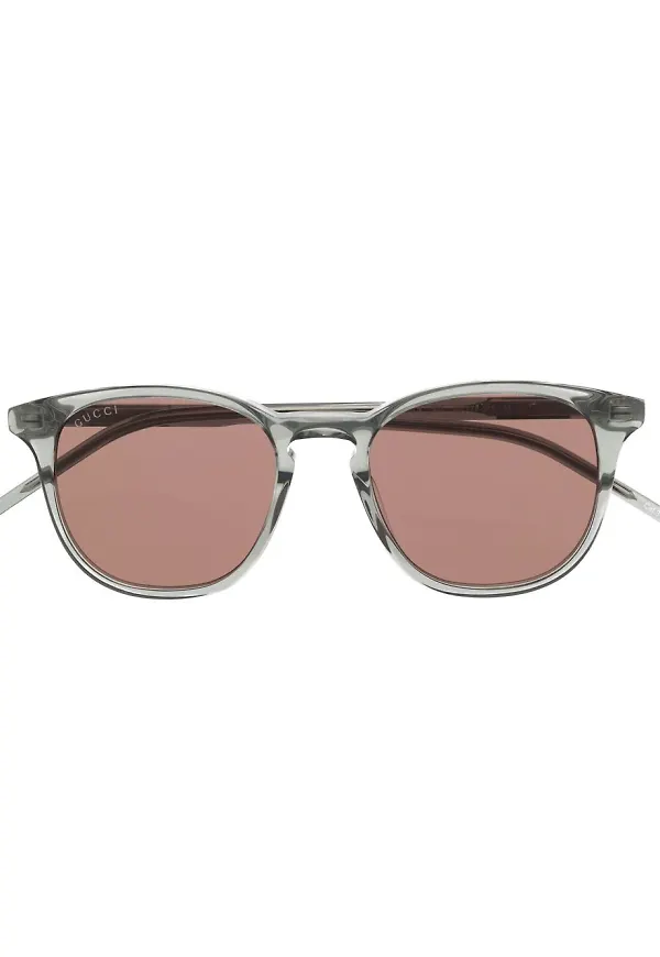 Gucci Eyewear GG1157S cat eye-solglasögon - Grå