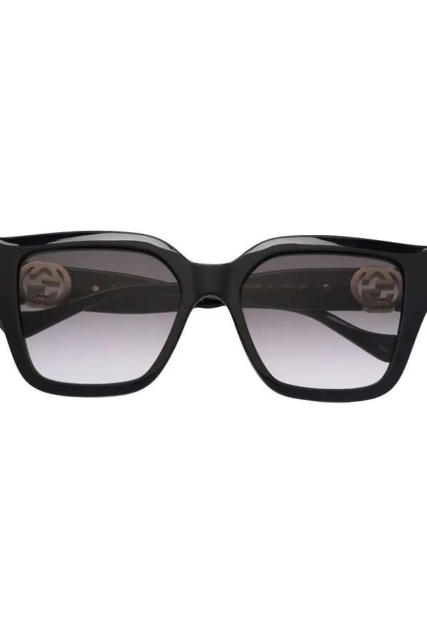 Gucci Eyewear GG solglasögon - Svart