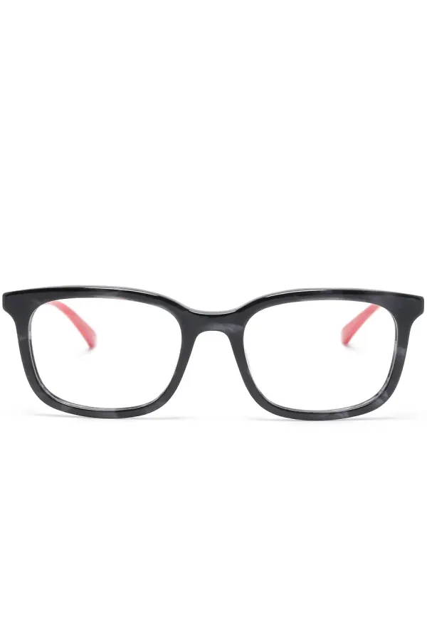 Gucci Eyewear glasögon med fyrkantiga bågar - Svart
