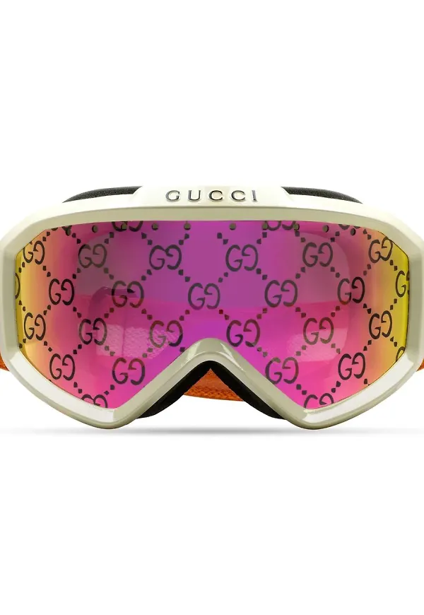 Gucci Eyewear Guccissima glasögon - Vit