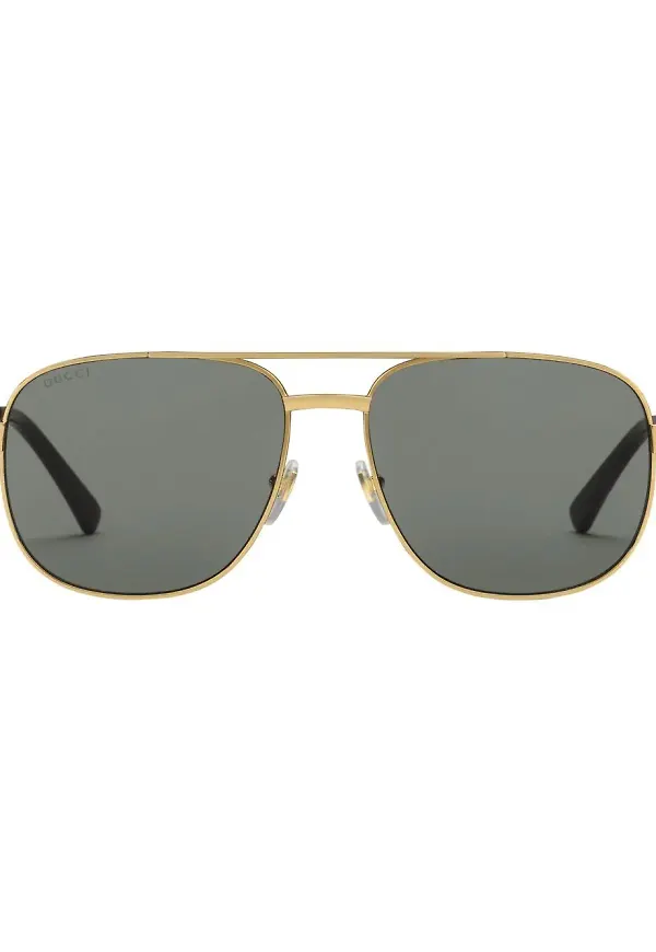 Gucci Eyewear Navigator solglasögon - Svart