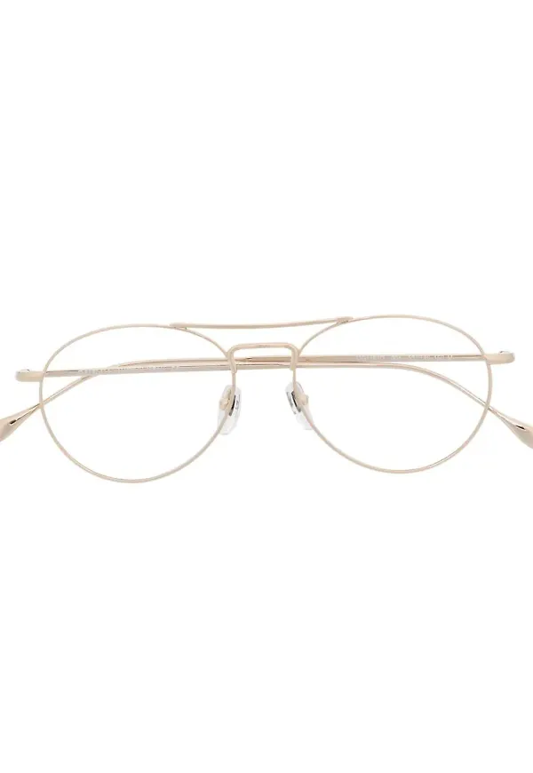 Gucci Eyewear optiska pilotglasögon - Guldfärgad