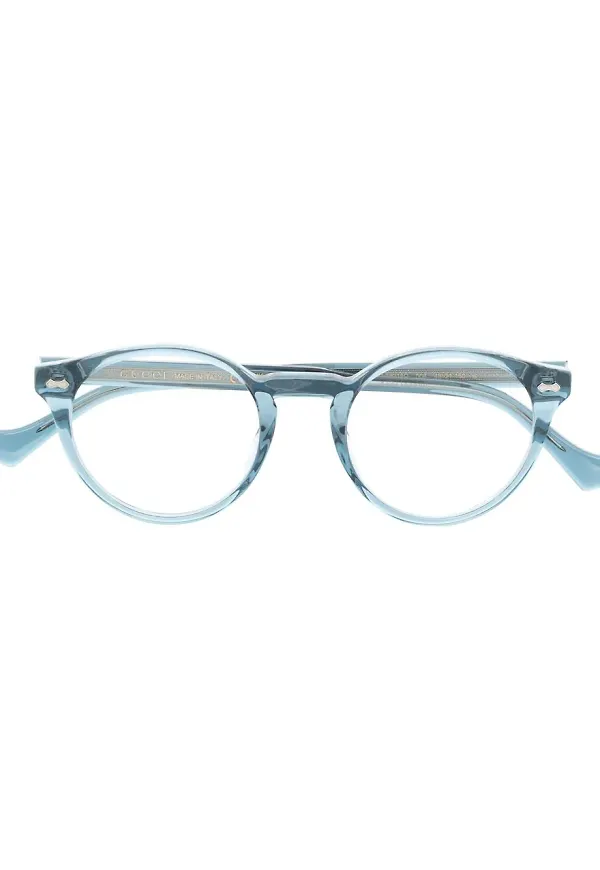 Gucci Eyewear optiska runda glasögon - Blå