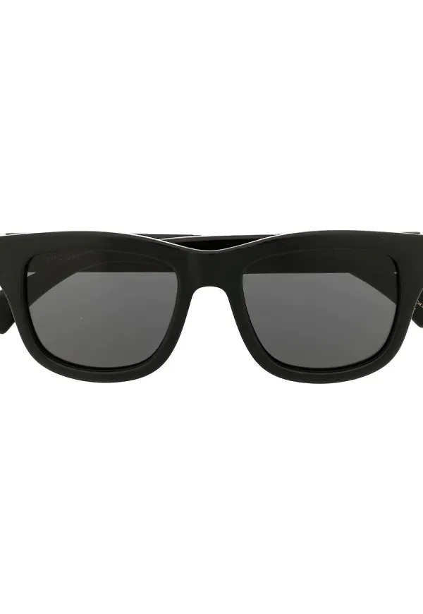 Gucci Eyewear oversized square sunglasses - Svart
