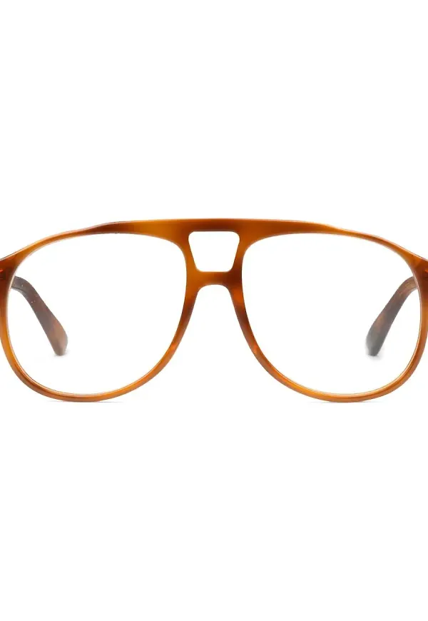 Gucci Eyewear pilotglasögon - Vit