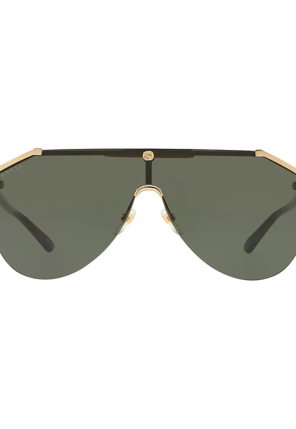 Gucci Eyewear pilotsolglasögon - Brun