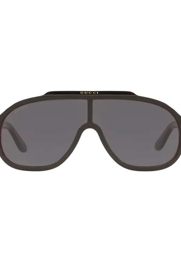 Gucci Eyewear pilotsolglasögon - Svart