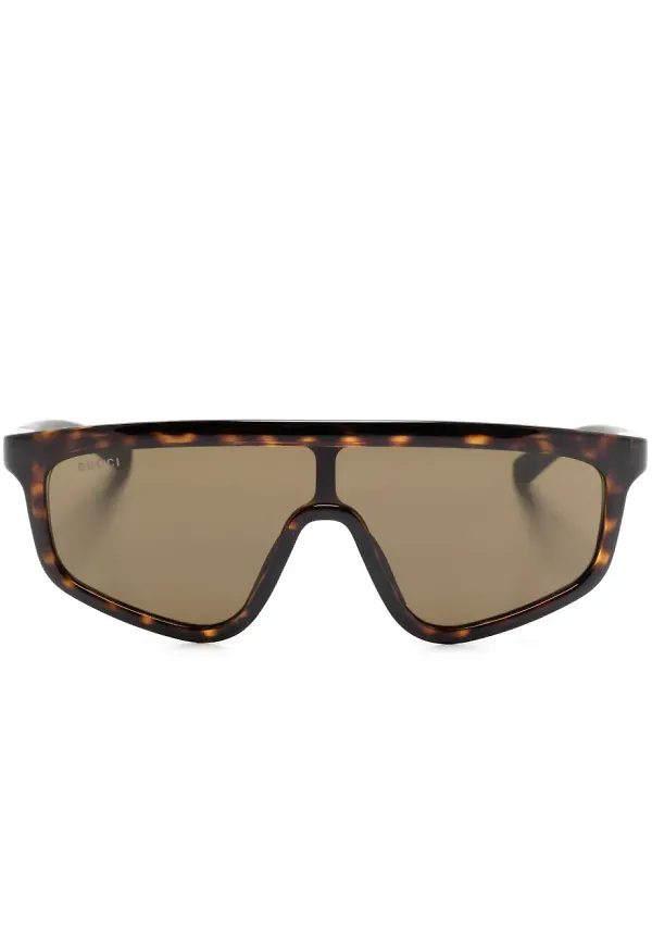 Gucci Eyewear solglasögon - Brun