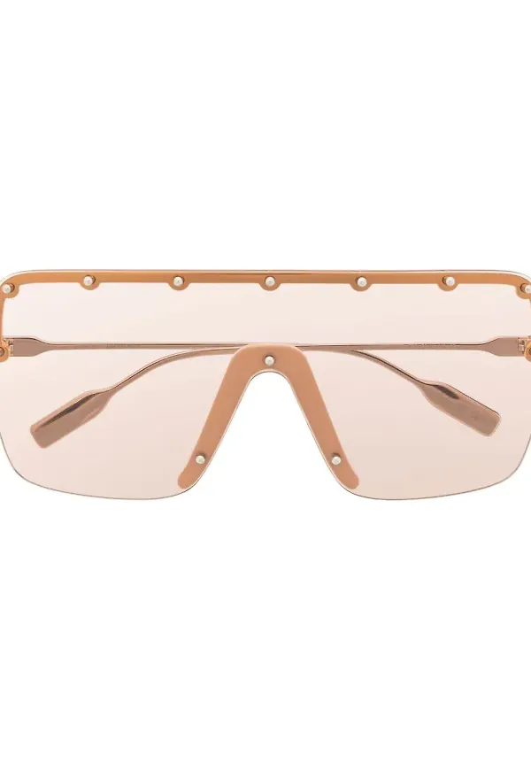 Gucci Eyewear solglasögon - Silverfärgad