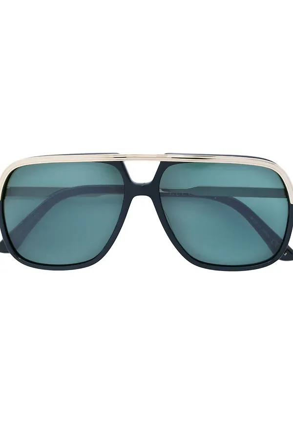 Gucci Eyewear solglasögon - Svart